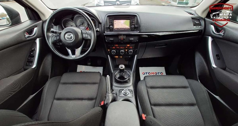 Mazda CX-5 cena 46900 przebieg: 247251, rok produkcji 2012 z Biała małe 277